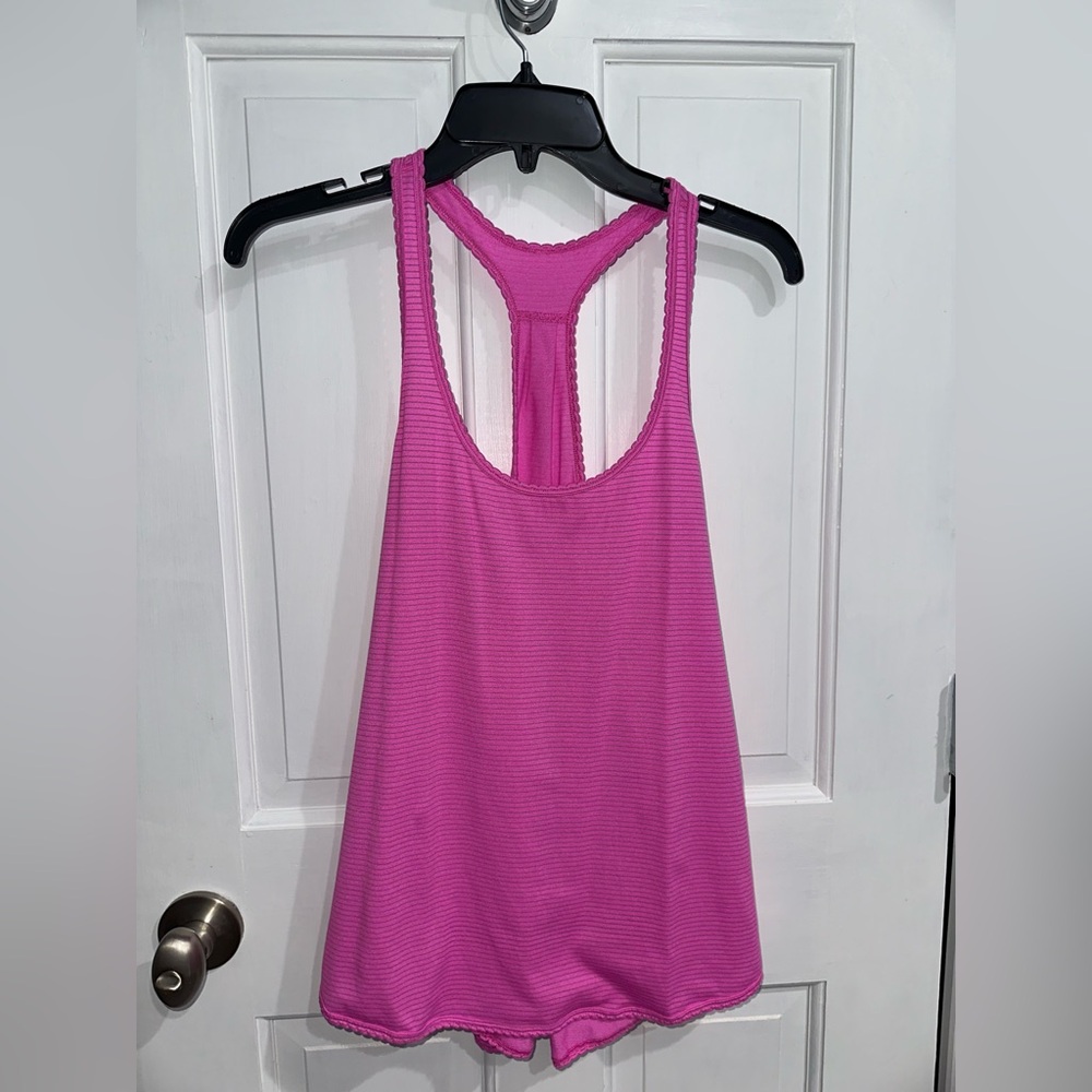 Pink Lulu Tank